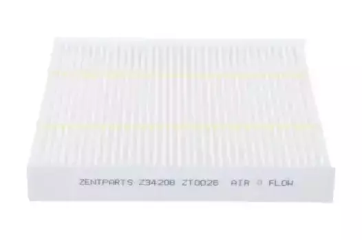 Салонный фильтр ZENTPARTS Z34208
