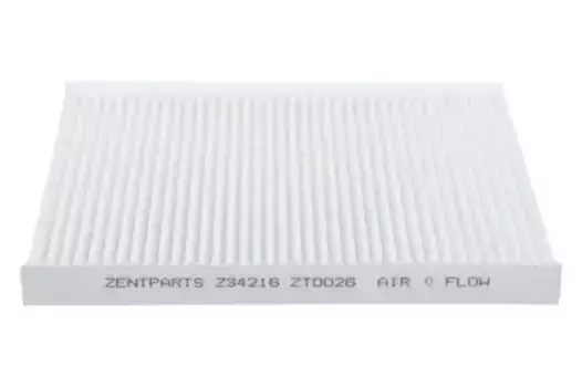 Салонный фильтр ZENTPARTS Z34216