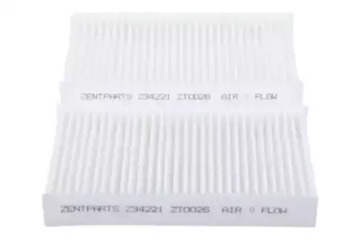 Салонный фильтр ZENTPARTS Z34221