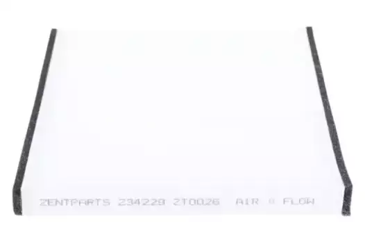 Салонный фильтр ZENTPARTS Z34229