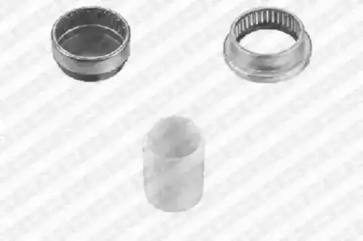 SAS1005124=DBF68933+NE68934 !ремкомплект подшипников зад. балки\ Peugeot 405/Partner 87> KS559.01 SNR