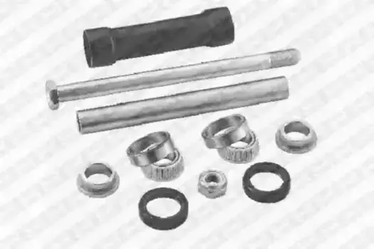 SAS2005150=VKDA23001 [95619159] !ремкомплект подшипников зад. балки\ Citroen Xantia 93-02 KS566.00 SNR