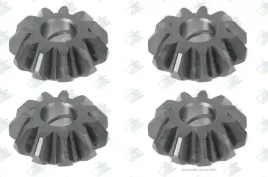 сателит дифференциала! z=11 \Iveco EuroTrakker/Cursor 30170419 EURORICAMBI