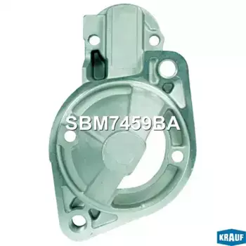 SBM7459BA Крышка стартера передняя !F77 2o \MITSUBISHI Galant VI 2.0 16V EA. 1996-2004 1997ccm 4G63, KRAUF