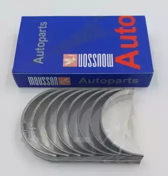 SBRKRV6025 Вкладыши коленвала коренные +0,25 мм KRV6 комплект MOUSSON