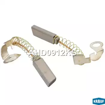 щетка генератора! 12v 4,5x8x22\ AHD0912KS KRAUF