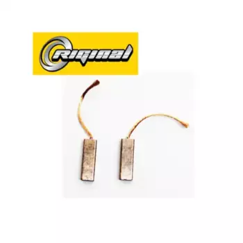 щетка генератора! 2шт 4x6x18 мм\ Lada 2110-2112, 1117-1119 RG685.231.027-01 RIGINAL