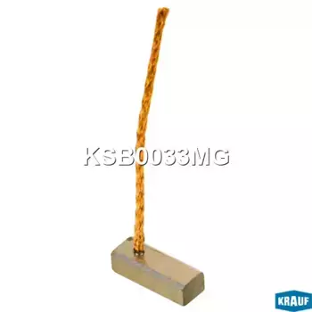 щетка мотора отопителя! 15x5x4\ KSB0033MG KRAUF