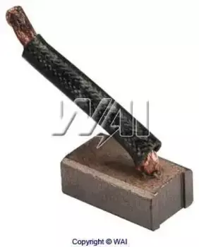 щетка стартера! Mitsubishi 6.8x11.8x17.2мм 12V\ Citroen, Mazda 68-8305 WAI