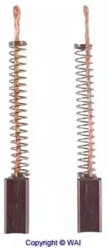 щетки генератора !12v \VW Golf V 1.4 1K 2006- 1390ccm BUD, Lupo 1.0 6X 1998-2005 0999ccm A PX60 WAI