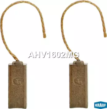 щетки генератора! 6x5x15 12V\ Volkswagen/Skoda/Seat AHV1602MG KRAUF