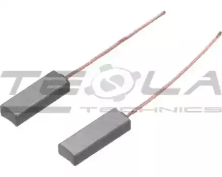 щетки генератора! Bosch 22,5x5x8\ Scania, Iveco TT53350 TESLA TECHNICS