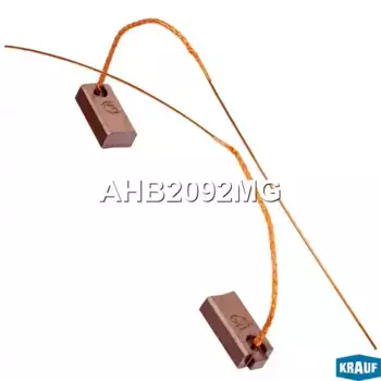 щетки генератора! Bosch 8x5x15.5 12V\ VAG, Volvo, Opel, Fiat, Ford, BMW, Volvo AHB2092MG KRAUF