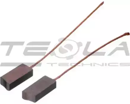 щетки генератора! Denso 8x5x18/16.5 12V\ Isuzu, Toyota, Honda, Mazda, M TT53325 TESLA TECHNICS