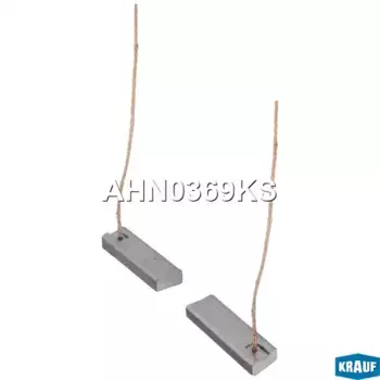 щетки генератора! Denso 8x5x28.5/26 12V\ Isuzu, Toyota, Mazda, Mitsubishi AHN0369KS KRAUF