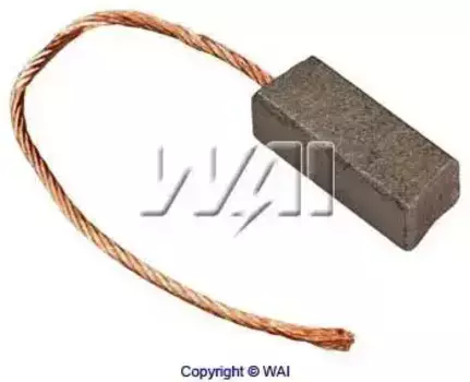 щетки генератора! Hitachi 7x5x18/16.5 12V\ Isuzu, Nissan, Subaru 38-8103 WAI