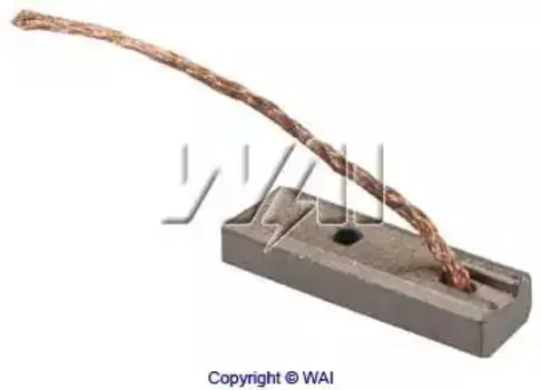 щетки генератора! Hitachi 7x5x18/16.5 12V\ Isuzu, Nissan, Subaru 38-8107 WAI