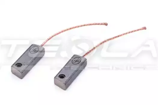 щетки генератора! Hitachi 7x5x21.5/20.5 12V\ Isuzu, Mazda, Nissan, Subaru TT53281 TESLA TECHNICS