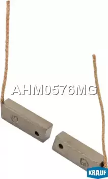 щетки генератора!\ Isuzu, Mazda, Nissan, Subaru, KIA AHM0576MG KRAUF