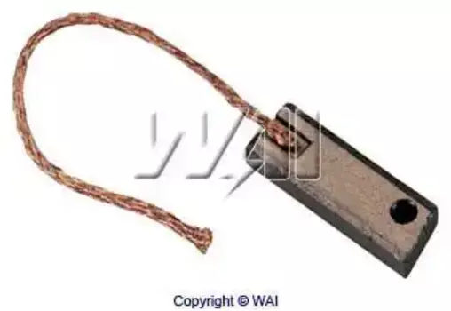 щетки генератора! Mitsubishi 8x5x18/16.5 12V\ Mazda, Mitsubishi, Niss 38-8305 WAI
