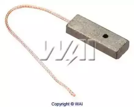 щетки генератора!\ Mitsubishi, Mazda, Nissan, KIA, Hyundai 38-217-1 WAI