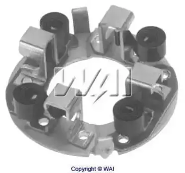 щетки стартера! (132871c, 133660c, 133661c, 138419c) Denso 7x16x14 12V\ Isuzu 69-8206-1 WAI