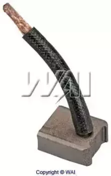 щетки стартера! (133653c, 7 7141 1=7 7341 1=132090c) Hitachi 7x14x16мм 12V\ 68-8101 WAI