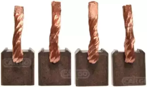 щетки стартера! (136103c, 137955c) Denso 6.5x13x14 12V\ Isuzu, Mazda, Suzuki 140740 CARGO