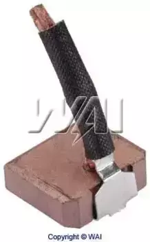 щетки стартера! (137021c, 139488c, 7 7171 1=7 7371 1=132873c) Denso 8x25\ Toyota 68-8207 WAI