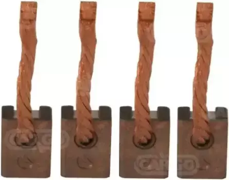 щетки стартера! (138145c) Denso 7x12x16 12V\ Isuzu, Mazda, Mitsubishi 140356 CARGO