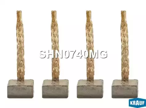 щетки стартера! 13x6.5x14\ Nissan,Mitsubishi, Honda SHN0740MG KRAUF