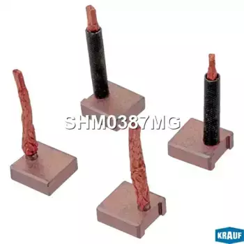 щетки стартера! 18x7x18\ Hyundai/Mitsubishi SHM0387MG KRAUF