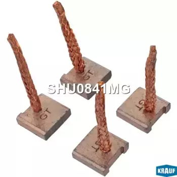 щетки стартера! 1.1Kw\ Honda Civic 1.6i 89-91 SHU0841MG KRAUF