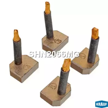 щетки стартера! 20x7x15\ Citroen C5 2.7, 08-09/ Peugeot 407 2.7 05> SHN2066MG KRAUF