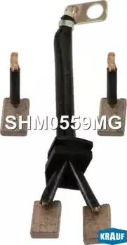 щетки стартера! 4.5x12x17.5мм 12V\ Mazda 626 SHM0559MG KRAUF