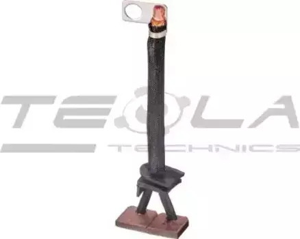 щетки стартера! 4.5x18x17.5\ Mazda, Mitsubishi TT53349 TESLA TECHNICS