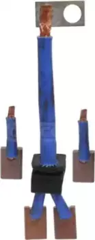 щетки стартера! (7 7187 1=133341c) Mitsubishi 4.5x12x17.5 12V\ Mazda 62 140559 CARGO