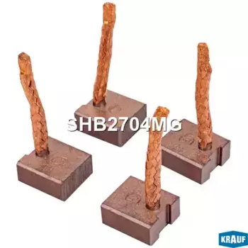 щетки стартера! 7x14x16 12V\ Ford Fiesta 1.0, Opel Kadett B SHB2704MG KRAUF