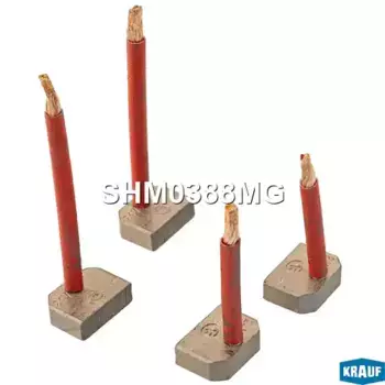 щетки стартера! 8x24x17 12V\ Mazda, Mitsubishi SHM0388MG KRAUF