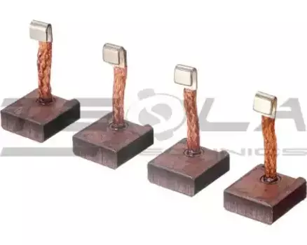 щетки стартера без зажима! Bosch 7.5x18x19\ TT53225 TESLA TECHNICS