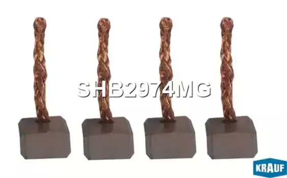 щетки стартера! Bosch 9x16x17 12V\ Fiat Ducato 2.5D 82-90 SHB2974MG KRAUF