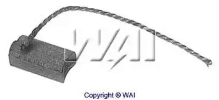 щетки стартера!\ Denso 5x7x15 12V 38-8201 WAI