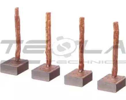щетки стартера! Denso 6.5x13x14 12V\ Isuzu, Mazda, Suzuki TT53282 TESLA TECHNICS