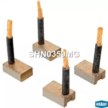 щетки стартера! Denso 7x12x19 12V\ Mazda, Mitsubishi, Subaru SHN0359MG KRAUF