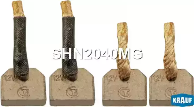 щетки стартера! Denso 7x16x14 12V\Honda, Subaru, Toyota SHN2040MG KRAUF