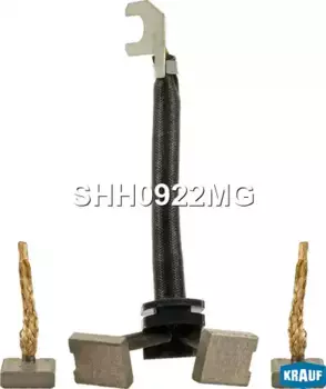 щетки стартера! Hitachi 4.5x14x17 12V\ Nissan, Opel Vectra Diesel SHH0922MG KRAUF