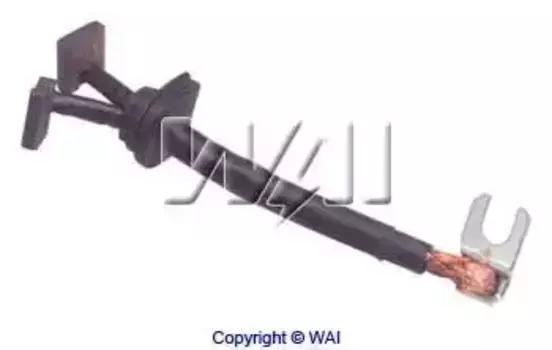 щетки стартера! Hitachi 4.5x14x17 12V\ Nissan, Opel Vectra Diesel 68-8137 WAI