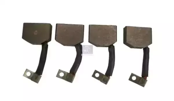 щетки стартера !к-т 4 шт \MB,MAN,Iveco,RVI,Scania,Volvo 4.60987 DT
