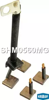 щетки стартера!\ Mazda MPV 89>, Mitsubishi SHM0560MG KRAUF