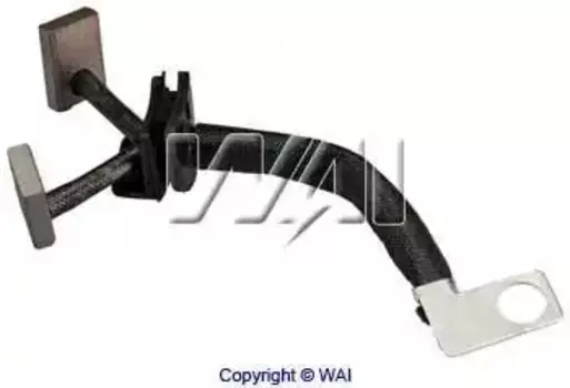 щетки стартера! Mitsubishi 4.5x12x17.5 12V\ Mazda 626/323 87> 68-8312 WAI
